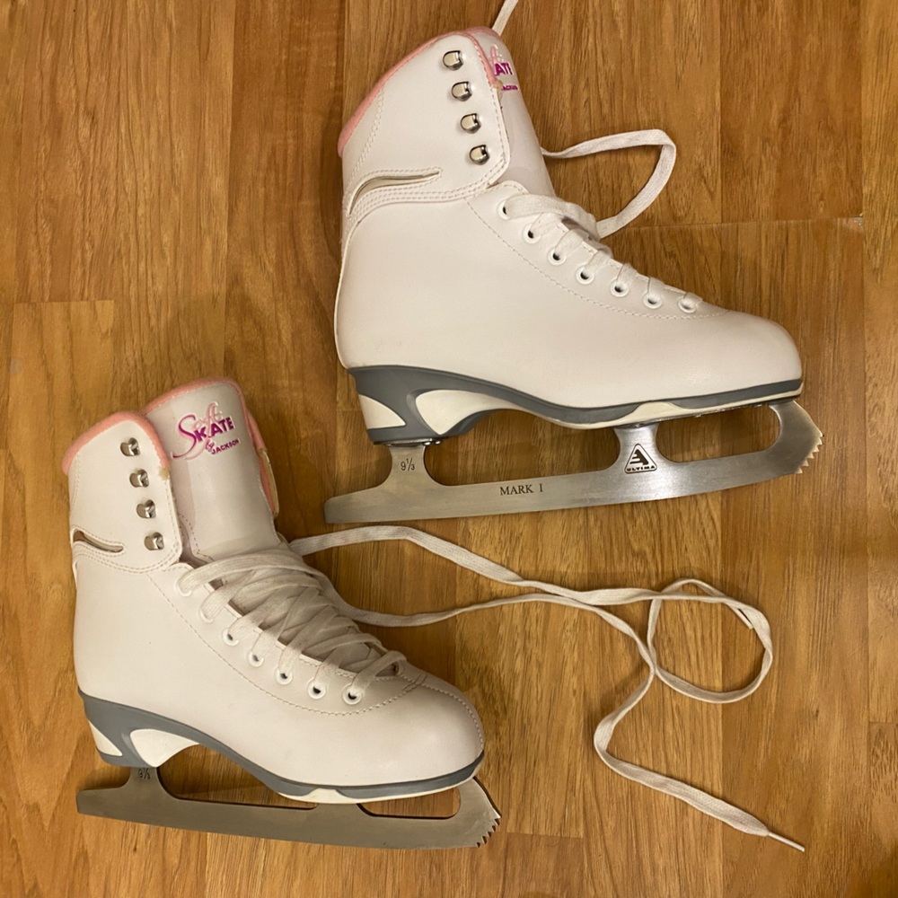 White Ice Skates